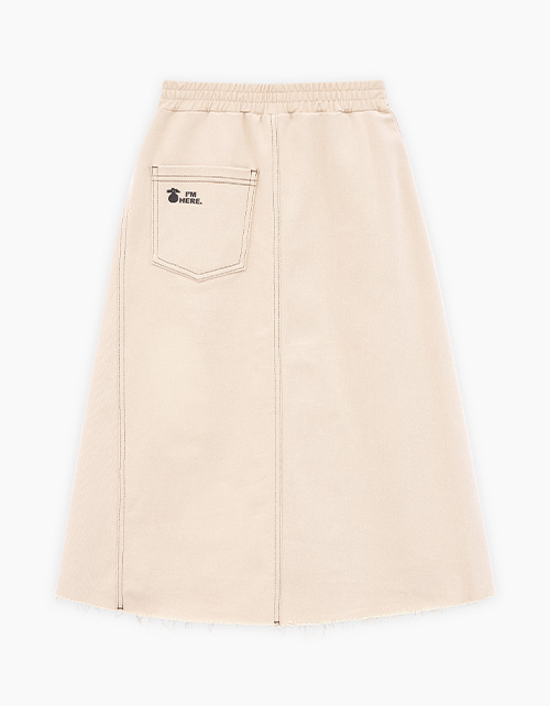 Юбка миди для девочки