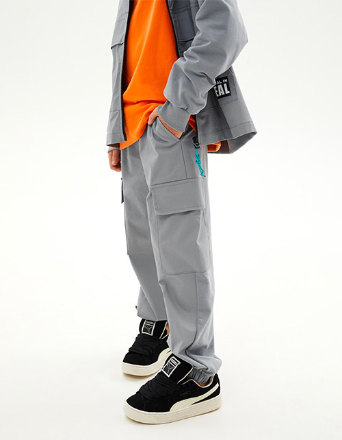 Брюки карго для мальчика