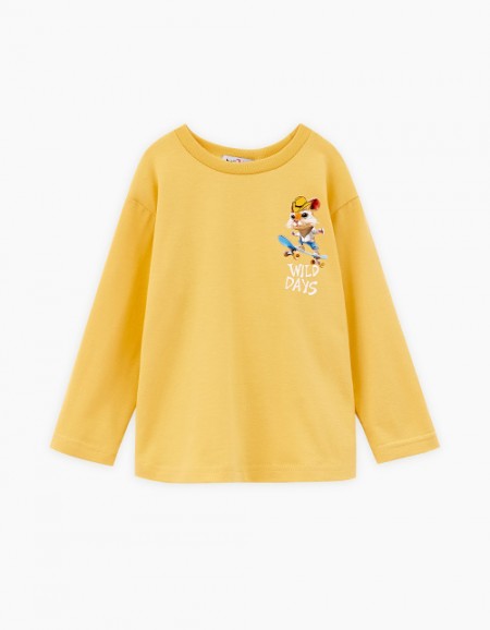 Лонгслив для мальчика