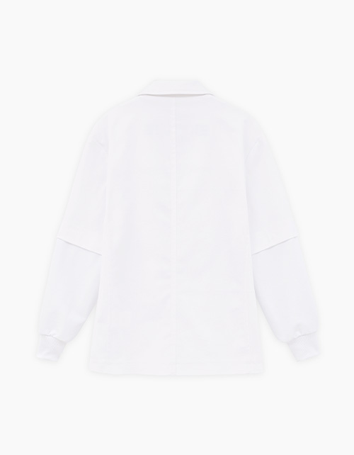 Белый пиджак для мальчика