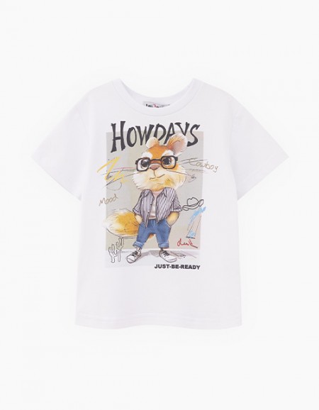 Футболка для мальчика