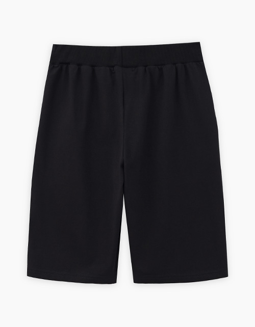 Чёрные шорты для мальчика