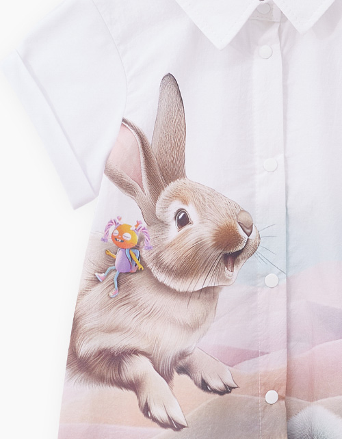 Блузка для девочки