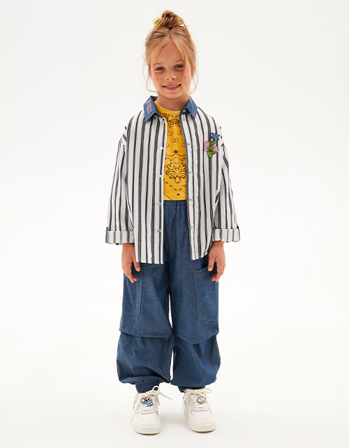 Рубашка для девочки