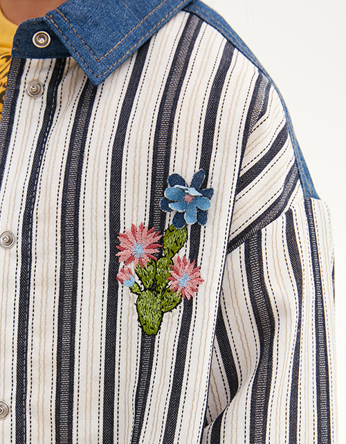 Рубашка для девочки