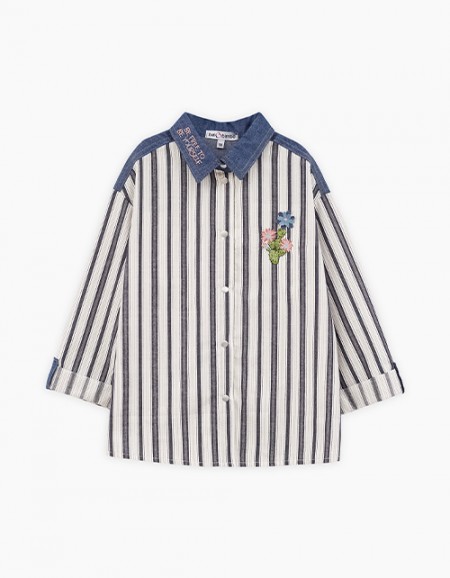 Рубашка для девочки