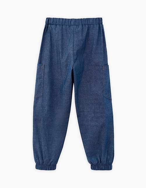 Брюки карго для девочки