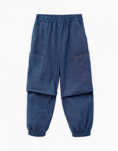 Брюки карго для девочки Брюки карго для девочки