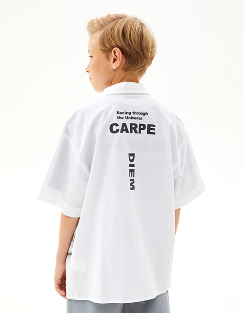 Белая рубашка для мальчика