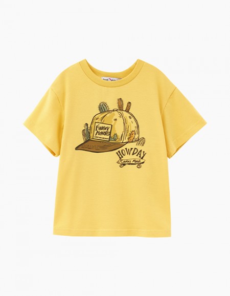 Яркая футболка для мальчика