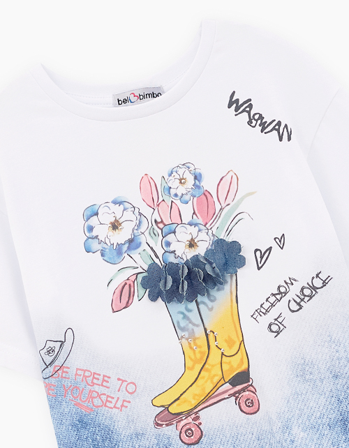 Футболка для девочки