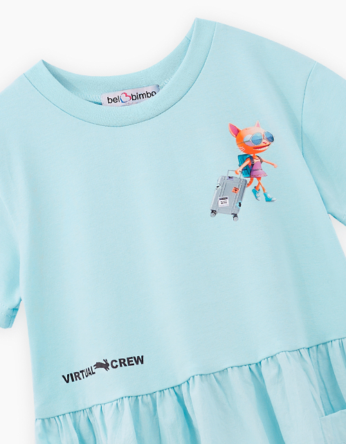 Воздушное платье для девочки