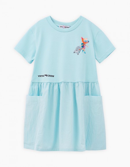 Воздушное платье для девочки