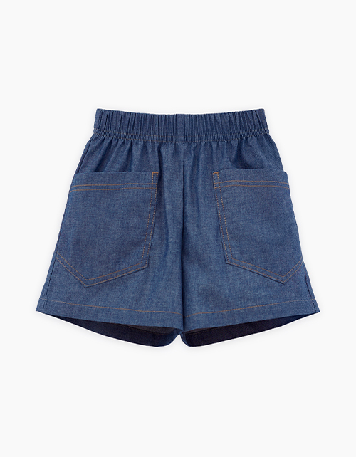 Джинсовые шорты для девочки