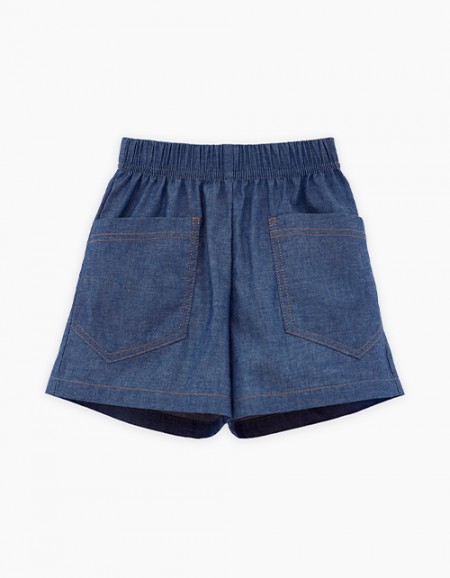 Джинсовые шорты для девочки