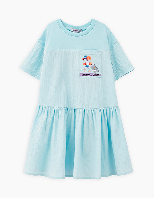 Воздушное платье для девочки