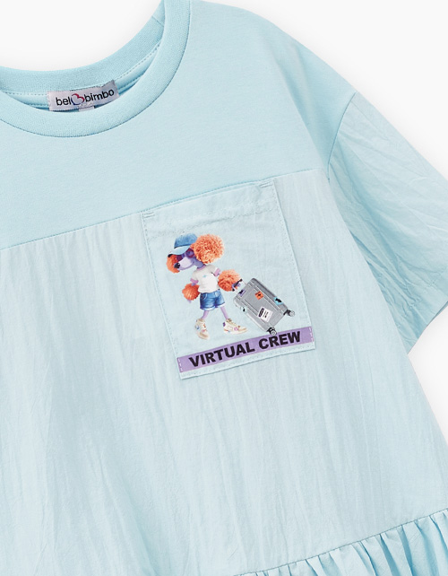 Воздушное платье для девочки