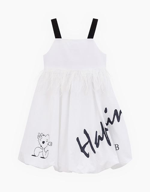 Белое платье для девочки