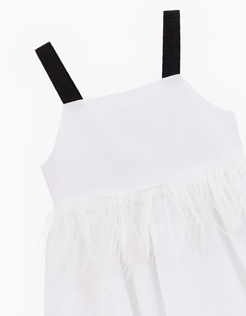 Белое платье для девочки