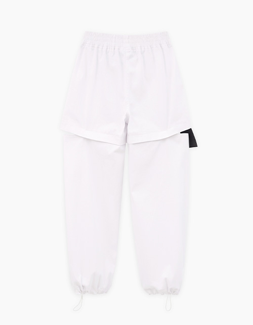 Брюки-парашюты для девочки