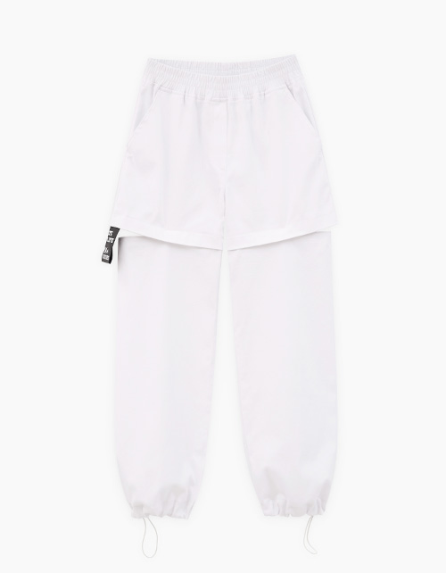 Брюки-парашюты для девочки