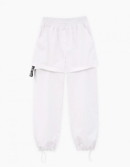 Брюки-парашюты для девочки