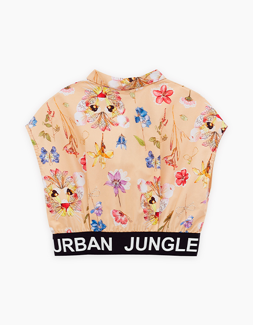 Блузка для девочки