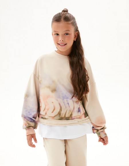 Свитшот для девочки