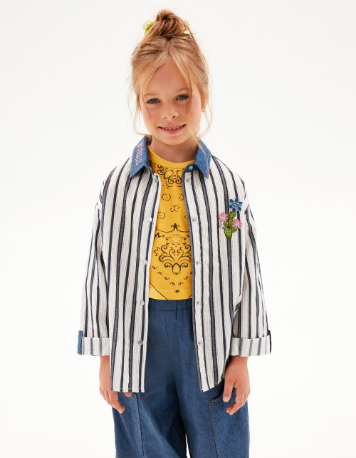 Рубашка для девочки