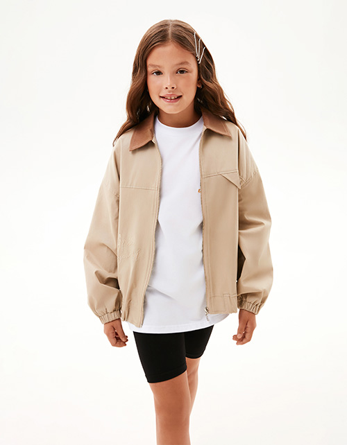 Куртка рабочего для девочки