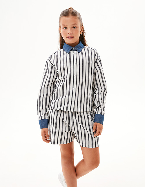 Рубашка для девочки