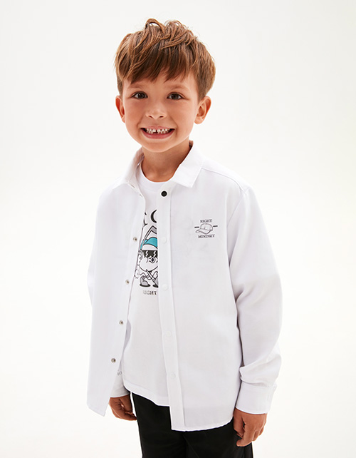 Рубашка для мальчика