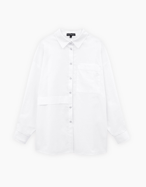 Белая блузка для девочки