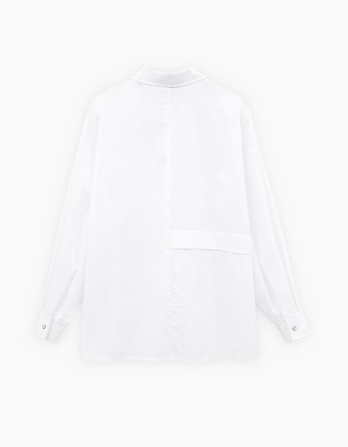 Белая блузка для девочки