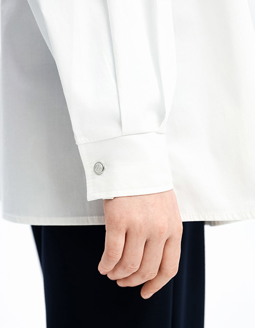 Белая блузка для девочки