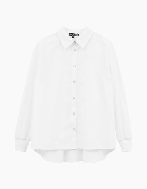 Белая блузка для девочки