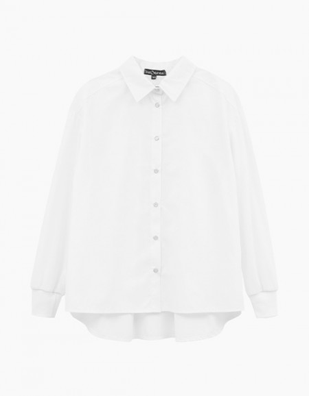 Белая блузка для девочки