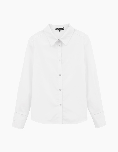 Белая блузка для девочки