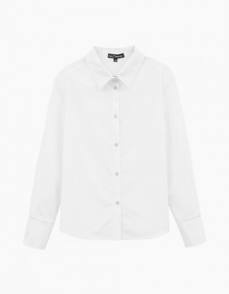 Белая блузка для девочки