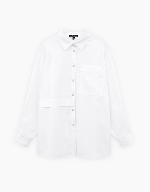 Белая блузка для девочки