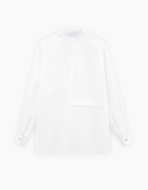 Белая блузка для девочки