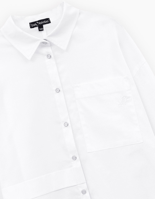 Белая блузка для девочки