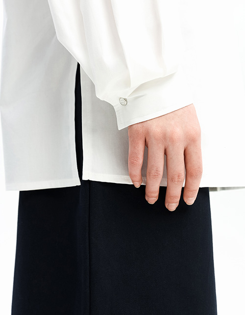 Белая блузка для девочки