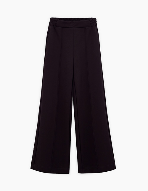 Чёрные брюки для девочки