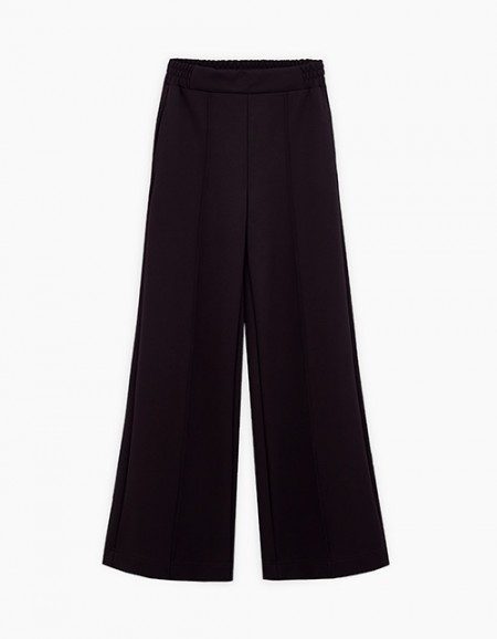 Чёрные брюки для девочки Чёрные брюки для девочки