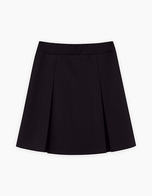 Чёрная юбка для девочки