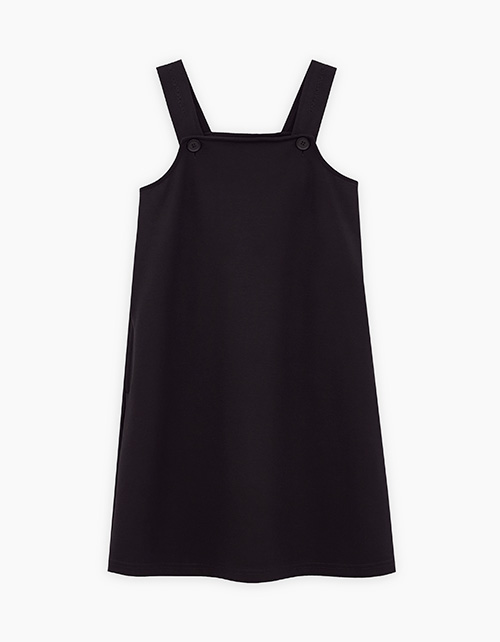 Чёрный сарафан для девочки