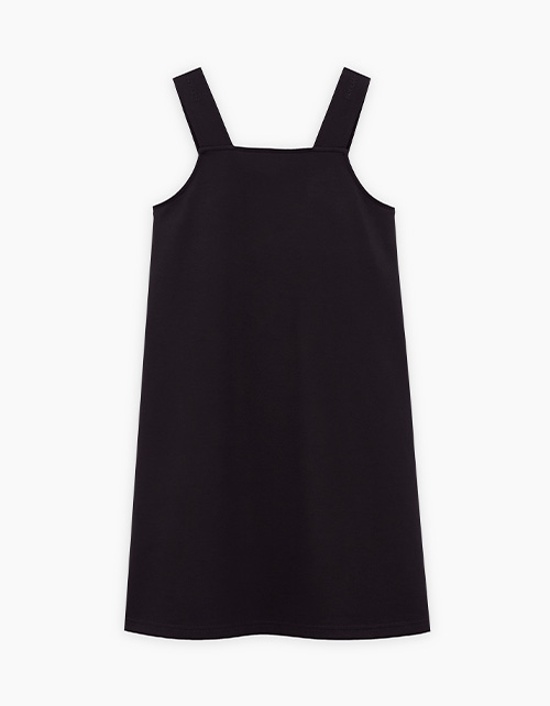 Чёрный сарафан для девочки