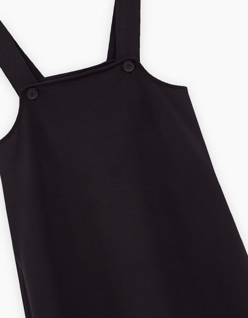 Чёрный сарафан для девочки