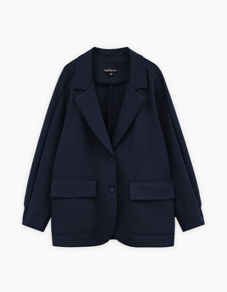 Тёмно-синий жакет для девочки Тёмно-синий жакет для девочки